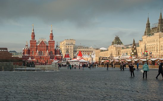 Новый год можно будет встретить на Красной площади